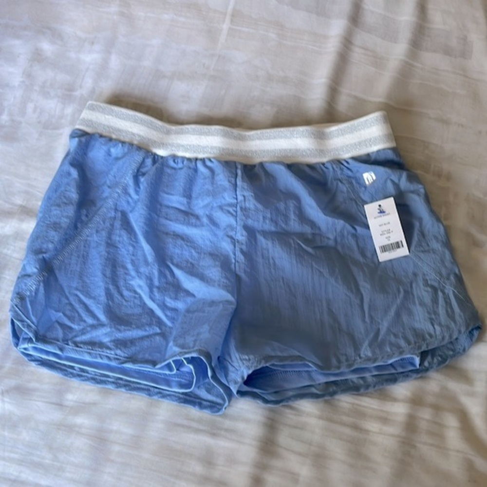 NWT Rockets of Awesome girls blue shorts in size 14